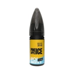 Liquid RIOT Salt 10ml - Pineapple Ice 20mg | Doctorvape