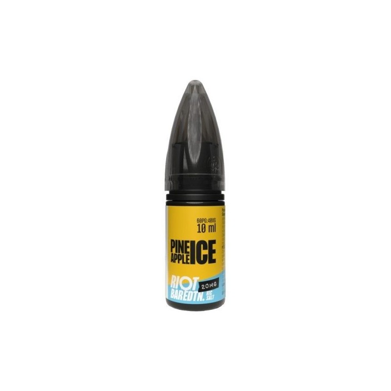 Liquid RIOT Salt 10ml - Ananas Glacé 20mg | Doctorvape