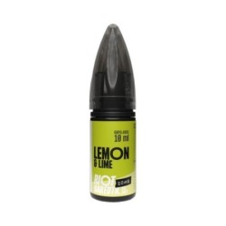 Liquid RIOT Salt 10ml - Lemon Lime 20mg Nicotine Salt E-Liquid | Doctorvape
