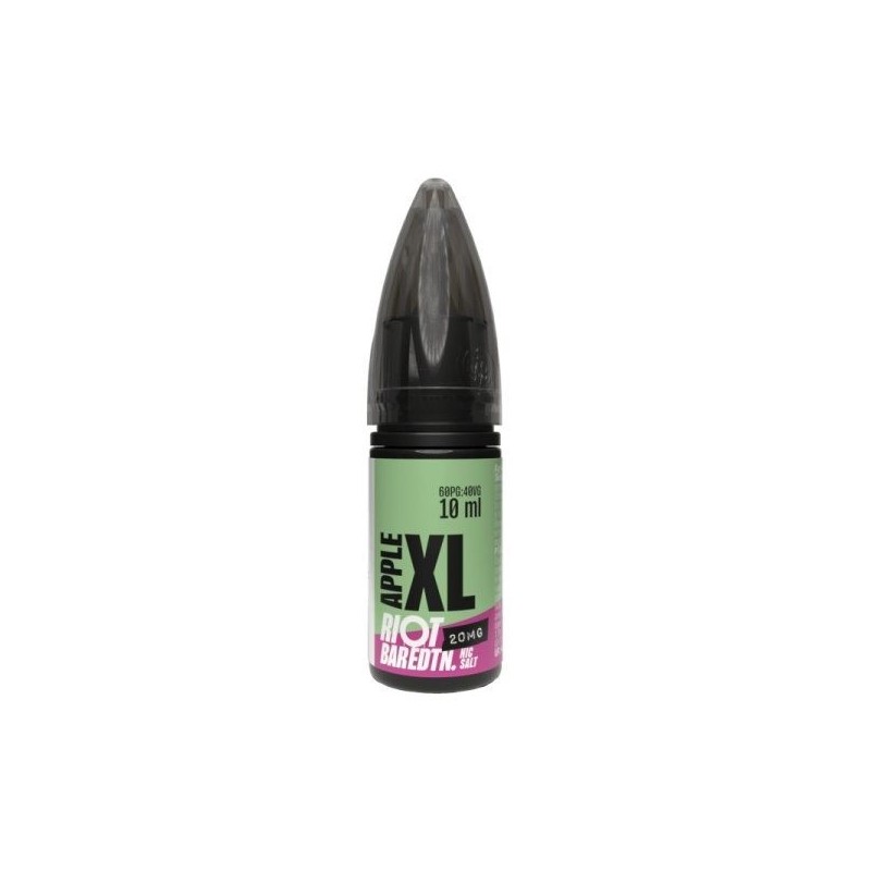 Liquid RIOT Salt 10ml - Pomme XL 20mg | Doctorvape