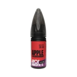 Liquid RIOT Salt 10ml - Apple Blackcurrant 20mg Nicotine Salt E-Liquid | Doctorvape