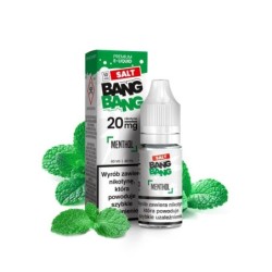 Liquid Bang Bang Salt 20mg 10ml - Menthol | Doctorvape