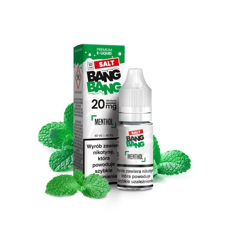 Liquid Bang Bang Salt 20mg 10ml - Menthol | Doctorvape