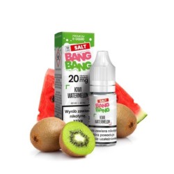 Liquid Bang Bang Salt 20mg 10ml - Kiwi Arbuz | Doctorvape