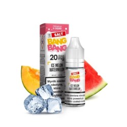 Liquid Bang Bang Salt 20mg 10ml - Glace Melon Pastèque | Doctorvape