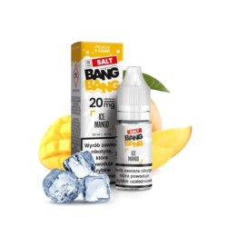 Liquid Bang Bang Salt 20mg 10ml - Lód Mango | Doctorvape