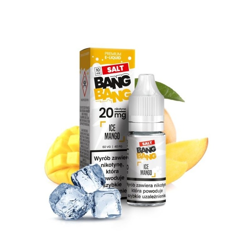 Liquid Bang Bang Salt 20mg 10ml - Mangue Glacée | Doctorvape