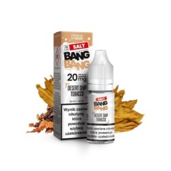 Liquid Bang Bang Salt 20mg 10ml - Desert Ship Tobacco | Doctorvape
