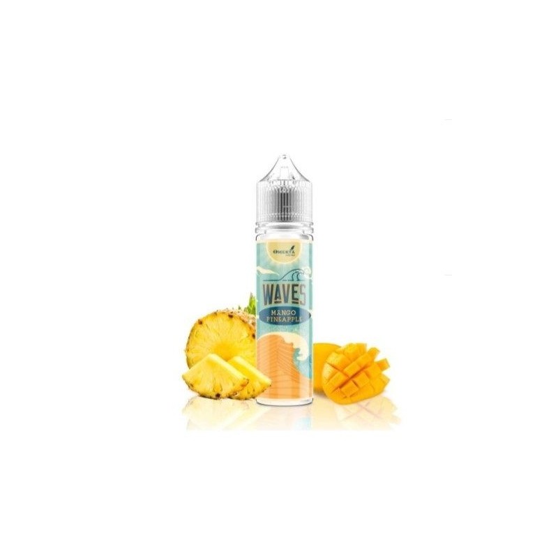 Longfill Omerta - Waves Mango Pineapple 20/60ml | Doctorvape