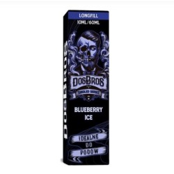 Longfill DosBros Singled Series 10/60ml - Blueberry Ice