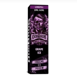 Longfill DosBros Singled Series 10/60ml - Grape Ice