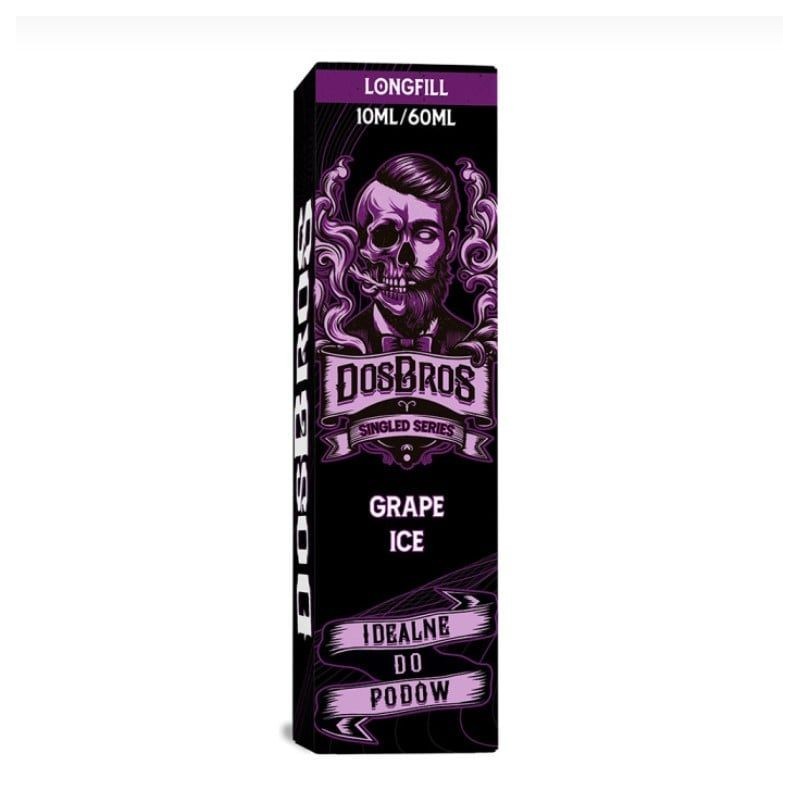 Longfill DosBros Singled Series 10/60ml - Raisin Glacé | DoctorVape
