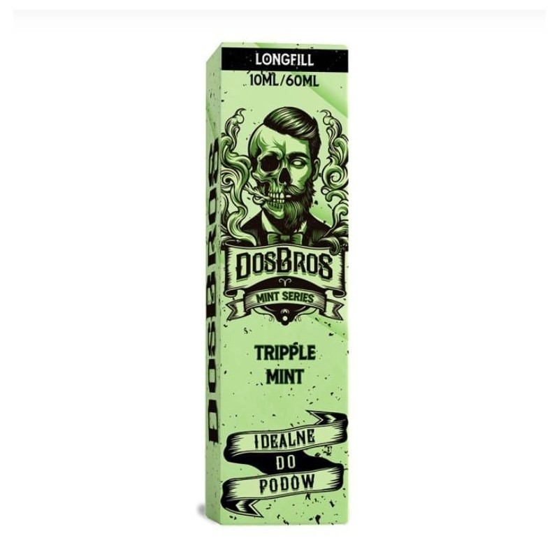 Longfill DosBros Mint Series 10/60ml - Triple Mint | DoctorVape