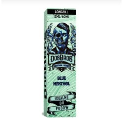 Blue Menthol Longfill by DosBros 12/60ml | DoctorVape