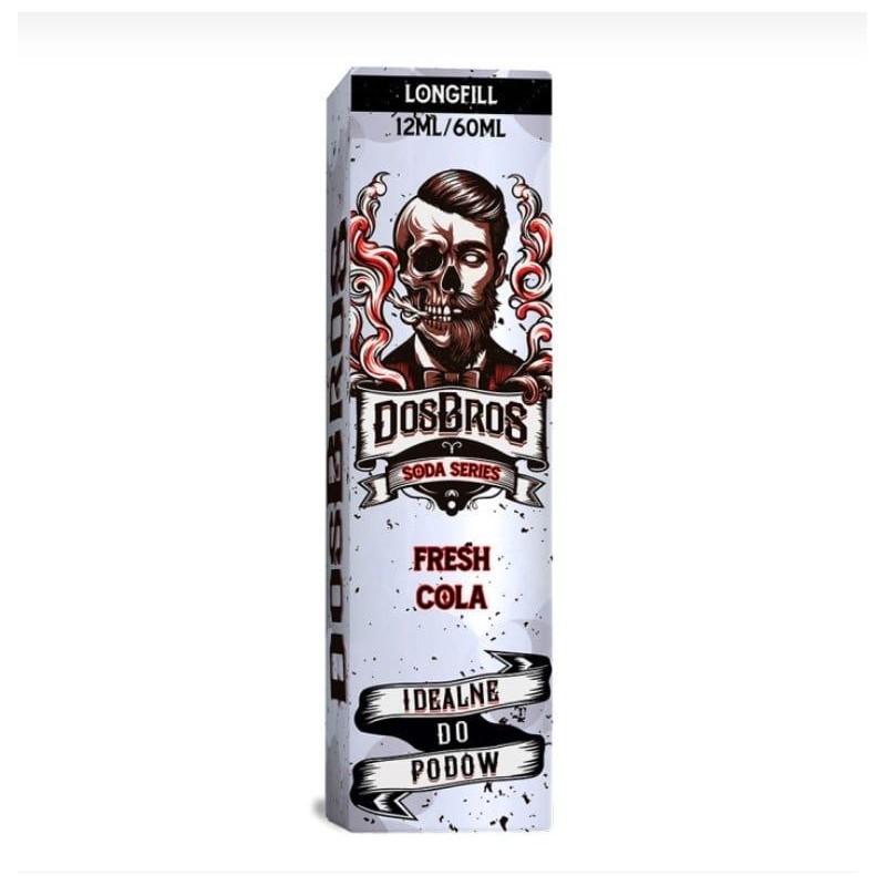 Longfill DosBros Soda Series 12/60ml - Fresh Cola