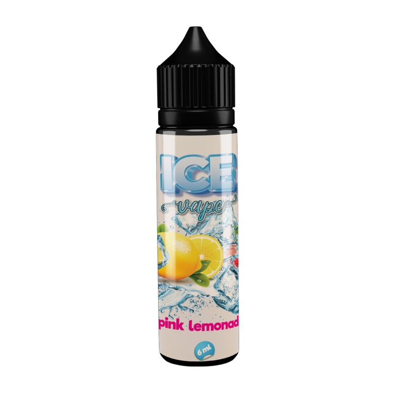 Longfill ICE Vape 6/60ml Limonade Rose | DoctorVape