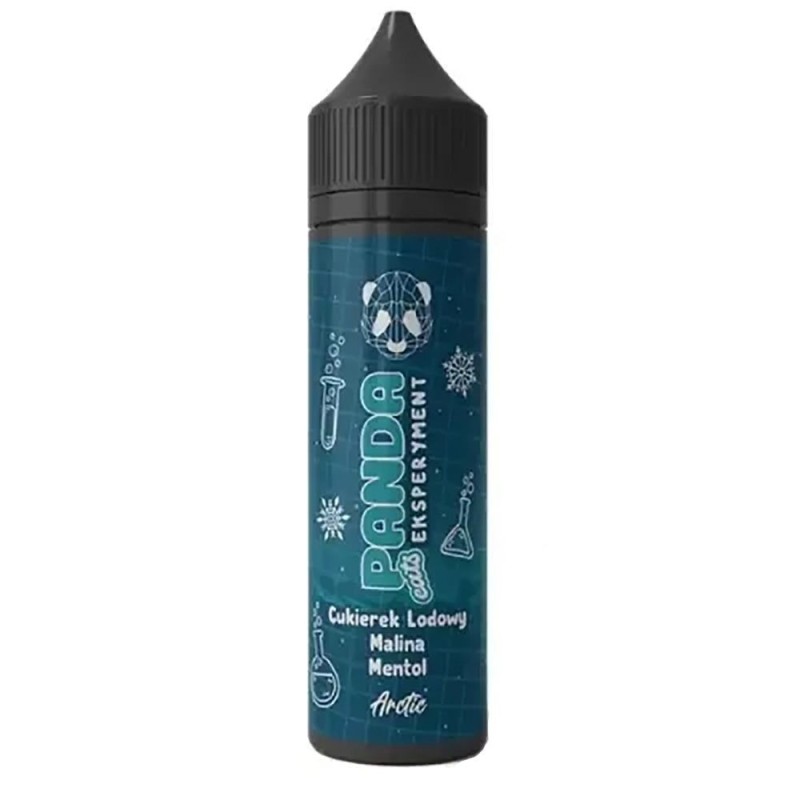 Longfill Panda Expérience 10/60ml Bonbon Glacé Framboise Menthe | DoctorVape