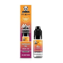 Liquid Panda Eats x Dinner Lady Salt 10ml - Mélange Tropical - 20mg | DoctorVape