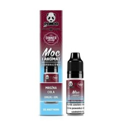 Liquid Panda Eats x Dinner Lady Salt 10ml - Frosty Cola - 20mg | DoctorVape
