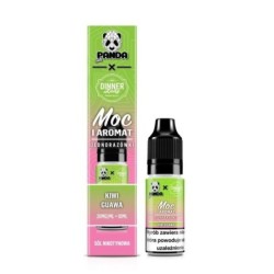 Liquid Panda Eats x Dinner Lady Salt 10ml - Kiwi Goyave - 20mg | DoctorVape