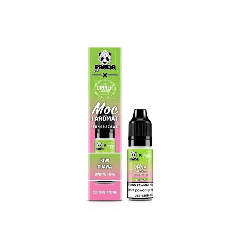 Liquid Panda Eats x Dinner Lady Salt 10ml - Kiwi Guawa - 20mg