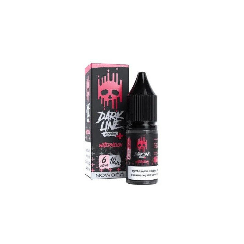 Liquid Dark Line Nicotine+ 10ml - Watermelon 6mg