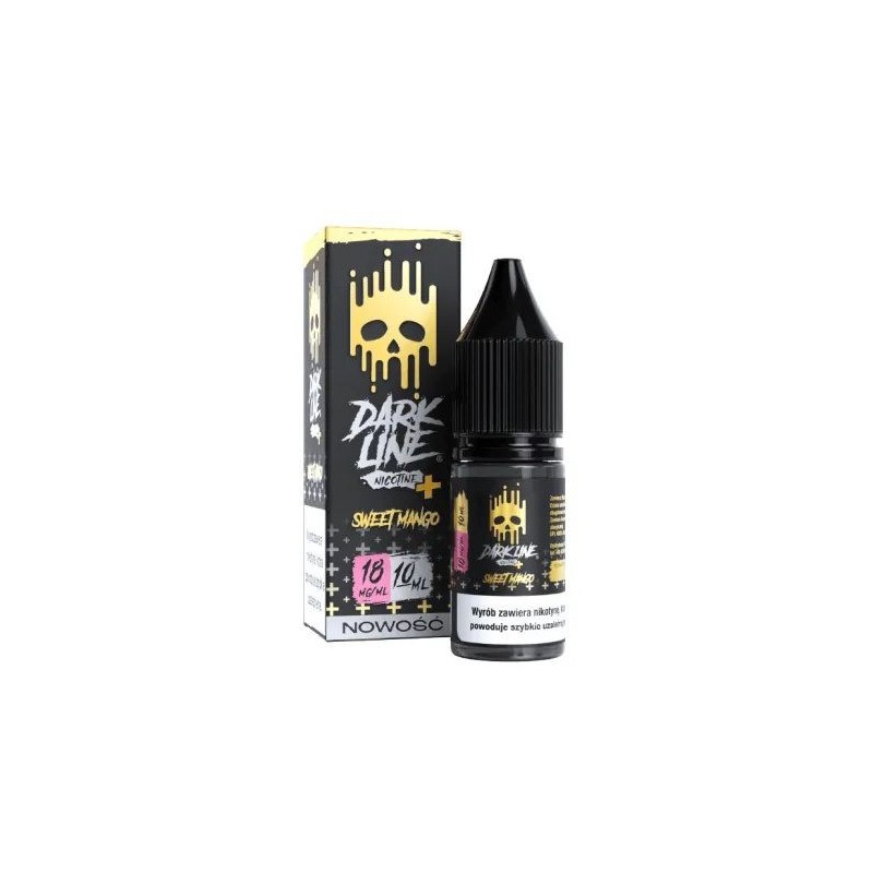 Liquid Dark Line Nicotine+ 10ml - Mangue Sucrée 18mg | DoctorVape