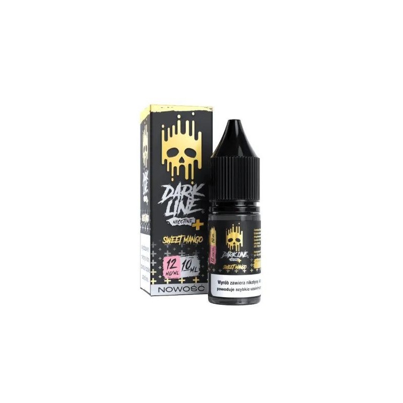 Liquid Dark Line Nicotine+ 10ml - Mangue Sucrée 12mg | DoctorVape