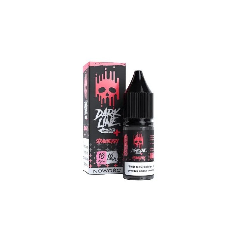 Liquid Dark Line Nicotine+ 10ml - Fraise 18mg | DoctorVape