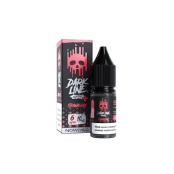 Liquid Dark Line Nicotine+ 10ml - Fraise 6mg | DoctorVape