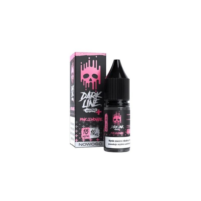 Liquid Dark Line Nicotine+ 10ml - Limonade Rose 18mg | DoctorVape