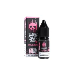Liquid Dark Line Nicotine+ 10ml - Limonade Rose 6mg | DoctorVape