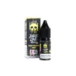 Liquid Dark Line Nicotine+ 10ml - Pêche Ananas Mangue 6mg | DoctorVape
