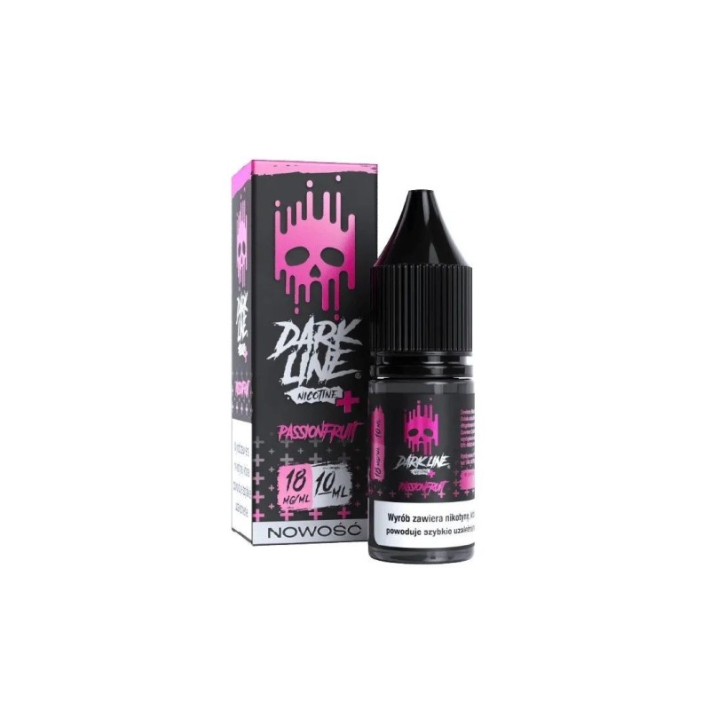 Liquid Dark Line Nicotine+ 10ml - Fruit de la Passion 18mg | DoctorVape