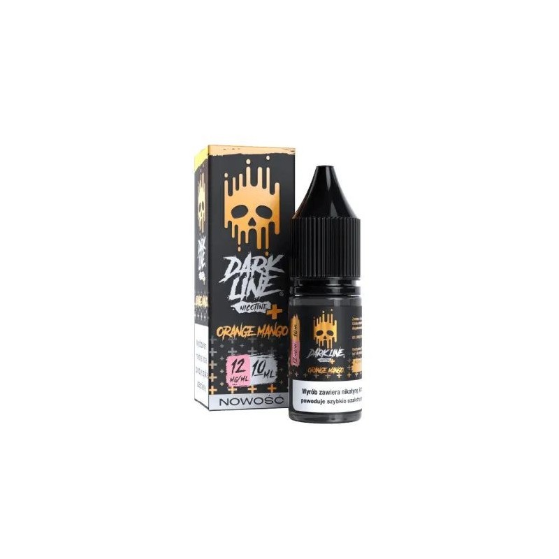 Liquid Dark Line Nicotine+ 10ml - Orange Mango 12mg