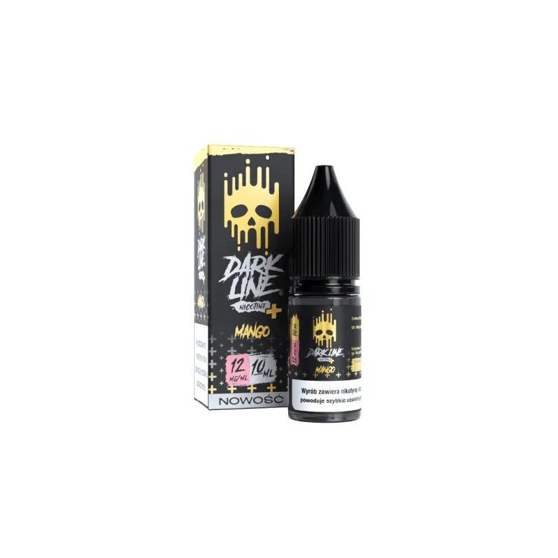Liquid Dark Line Nicotine+ 10ml - Mango 12mg