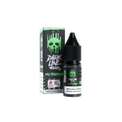 Liquid Dark Line Nicotine+ 10ml - Kiwi Fraise 6mg | DoctorVape