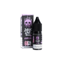 Liquid Dark Line Nicotine+ 10ml - Raisin Glacé 12mg | DoctorVape