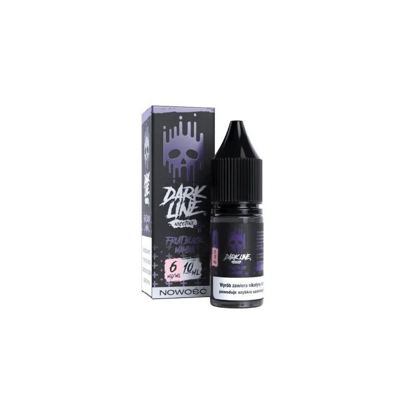 Liquid Dark Line Nicotine+ 10ml - Fruit Black Mamba 6mg