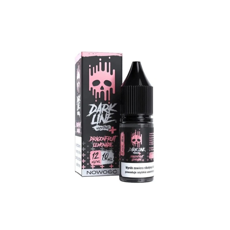 Liquid Dark Line Nicotine+ 10ml - Dragon Citron 12mg | DoctorVape