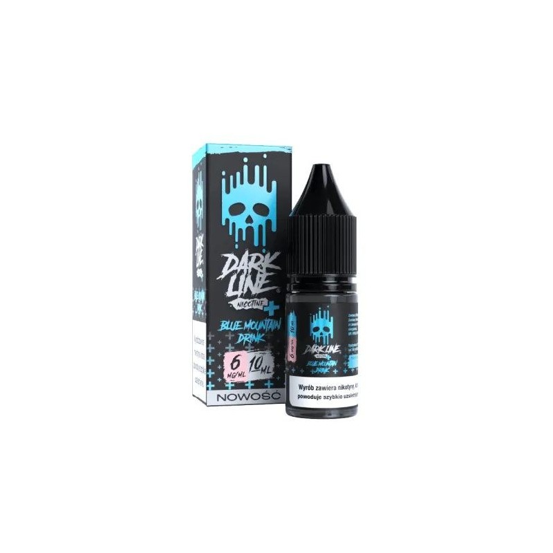 Liquid Dark Line Nicotine+ 10ml - Blue Mountain 6mg
