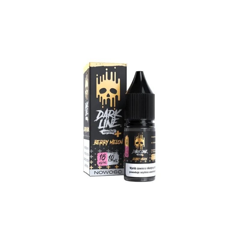 Liquid Dark Line Nicotine+ 10ml - Baies Melon 18mg | DoctorVape