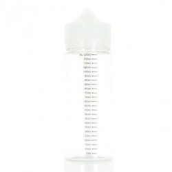 Chubby Bottle 120ml with Measuring Scale | DoctorVape