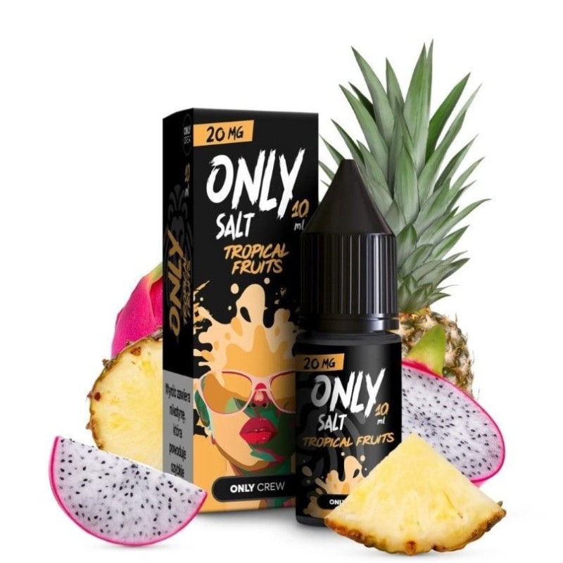Liquid Only Salt 10ml - Fruits Tropicaux 20mg | DoctorVape