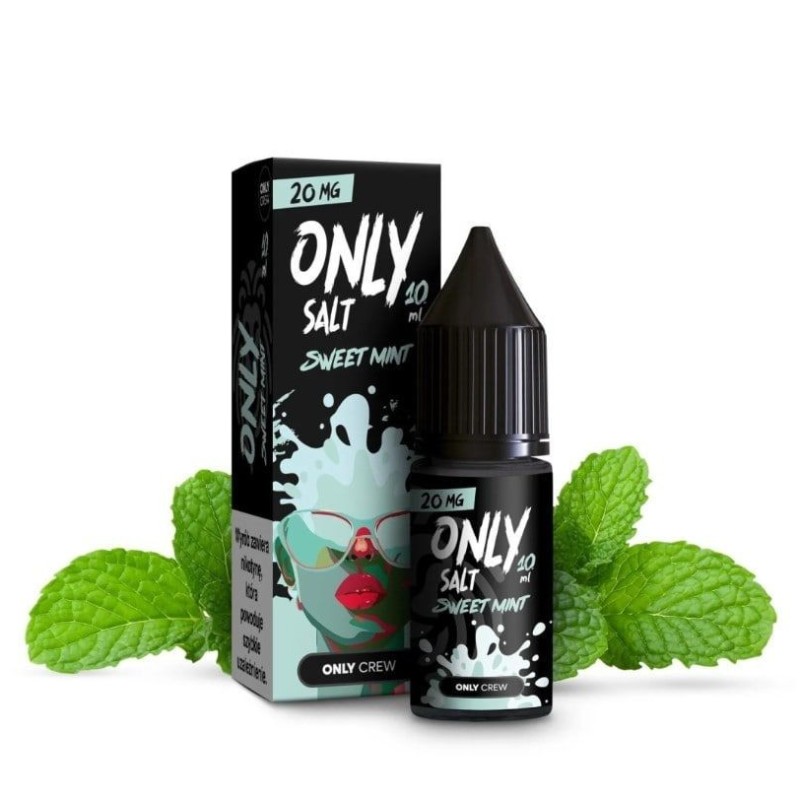Liquid Only Salt 10ml - Menthe Douce 20mg | DoctorVape