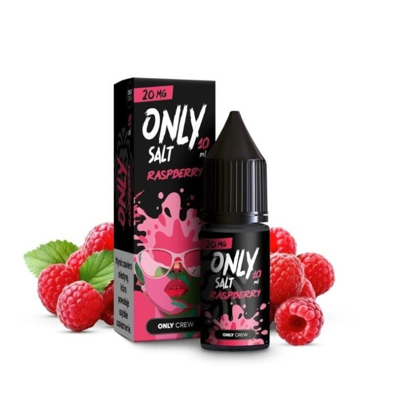 Liquid Only Salt 10ml - Framboise 20mg | DoctorVape
