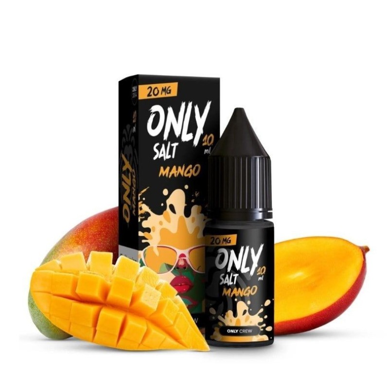 Liquid Only Salt 10ml - Mangue 20mg | DoctorVape