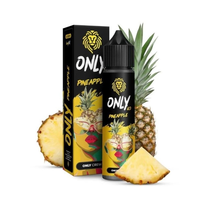 Longfill Only 6/60ml - Pineapple