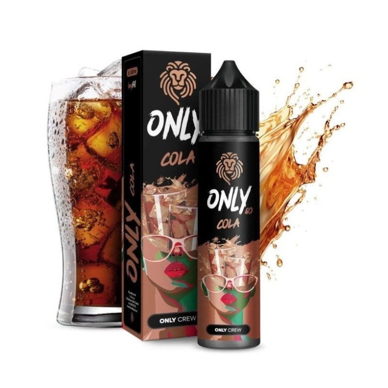 Longfill Only 6/60ml - Cola