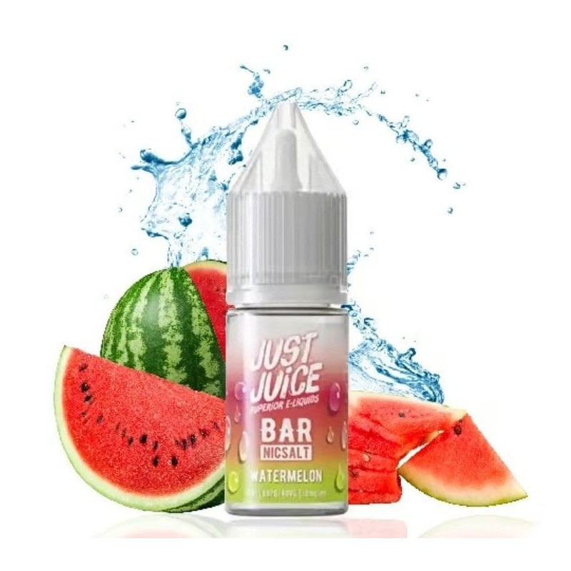 Liquid Just Juice Salt 10ml - Pastèque 20mg | DoctorVape